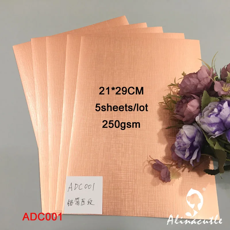 5 шт. бумажная карточка в наличии текстурированная A4 250gsm Сделай Сам Скрапбукинг