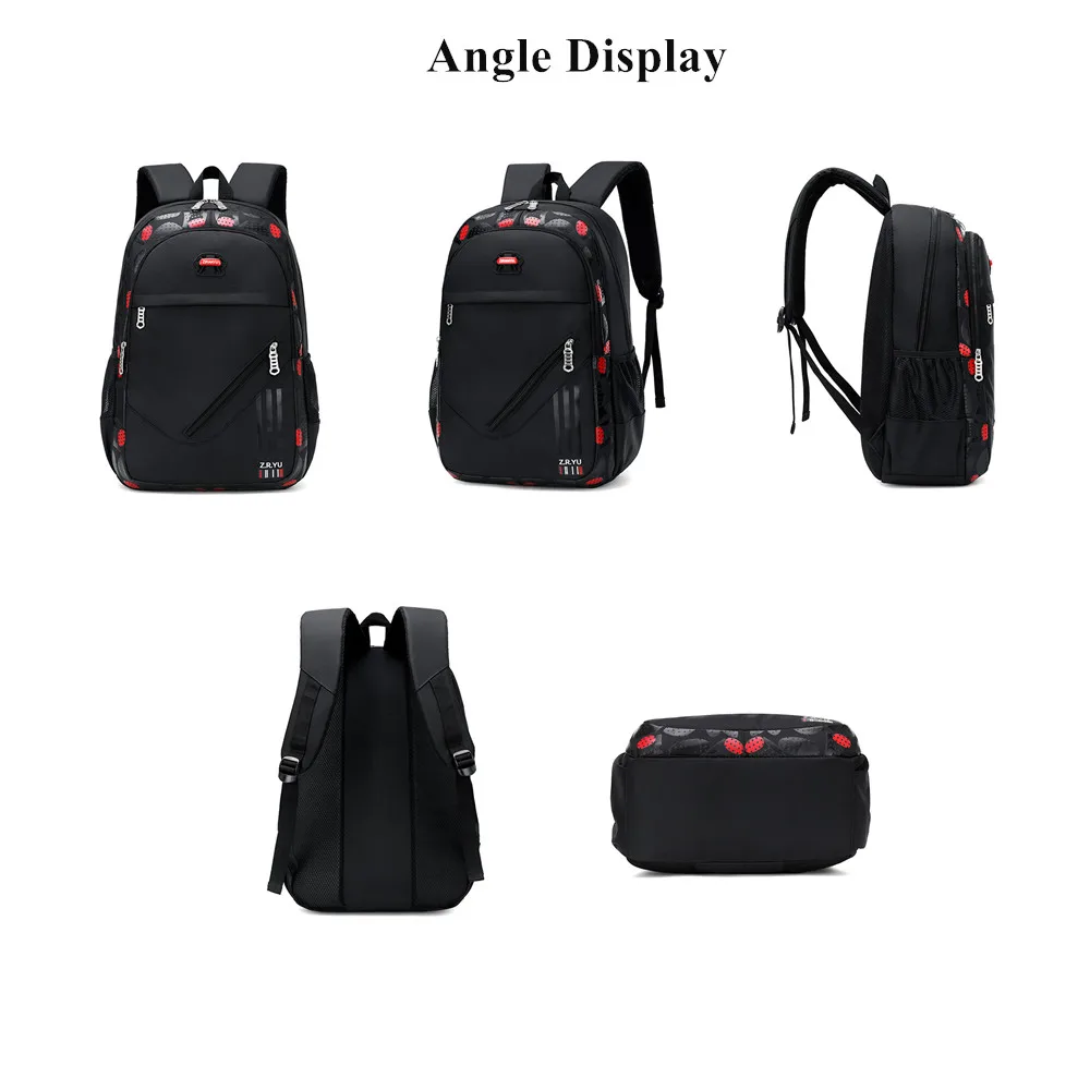 School Backpack for Boys Primary Student Bookbag Kids Satchel Shoulder Bags Casual Daypack Travel Backpack Mochilas Infantil