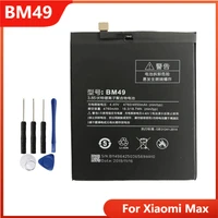 phone battery bm49 for xiaomi max bm49 replacement rechargable batteries 4760mah with free tools