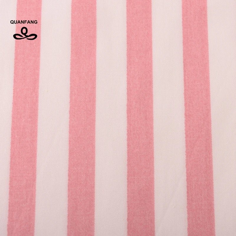 QUANFANG розовая хлопковая ткань с мультяшным принтом для лоскутного шитья 8