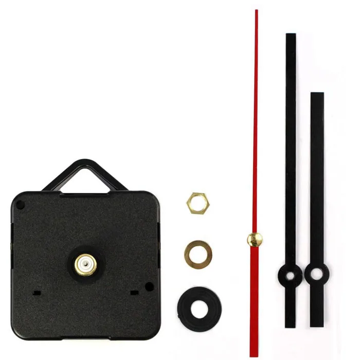 

1pc Diy Wall Clock Accessories Quartz Clock Repair Movement With Plastic Case And Metal Hands Mouvement D'horloge Quartz#Y