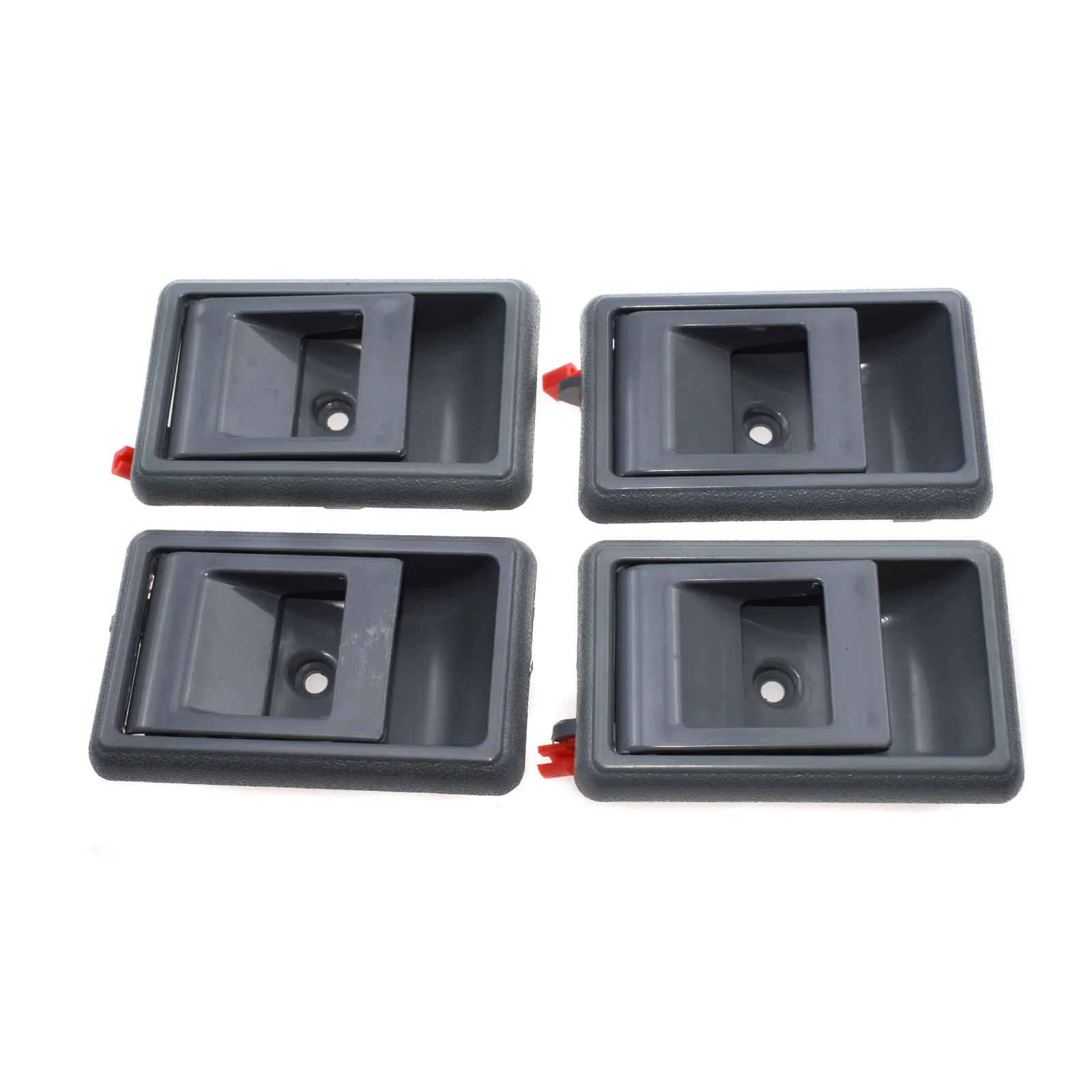 Передняя задняя левая правая внутренняя серая дверная ручка WOLFIGO для Toyota 4runner Camry