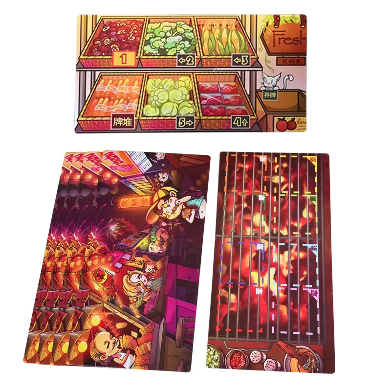 

Reasoning of Negotiation and Management Strategies for Late-night Barbecue Ground Adult Family Gathering Game Cards