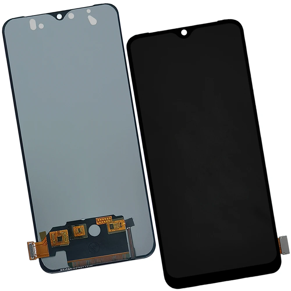 aaa lcd for oneplus 7 lcd gm1900 gm1901 display touch screen digitizer glass assembly for one plus 7 1 7 lcd phone spair parts free global shipping