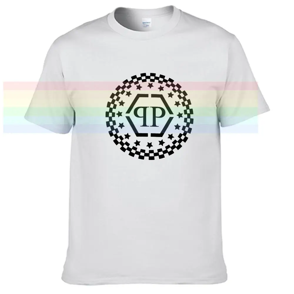 

philipp-plein T Shirt For Men unisex Printed T-shirt Couples T-shirt lovers Cotton Amazing Short Sleeve Tops N019