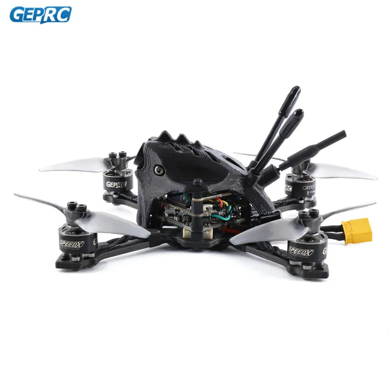 Предпродажа Geprc SKIP HD 3 118 мм F4 3-4S 3-дюймовый зубочистка FPV гоночный Дрон BNF w/Caddx детская черепаха V2 1080P камера