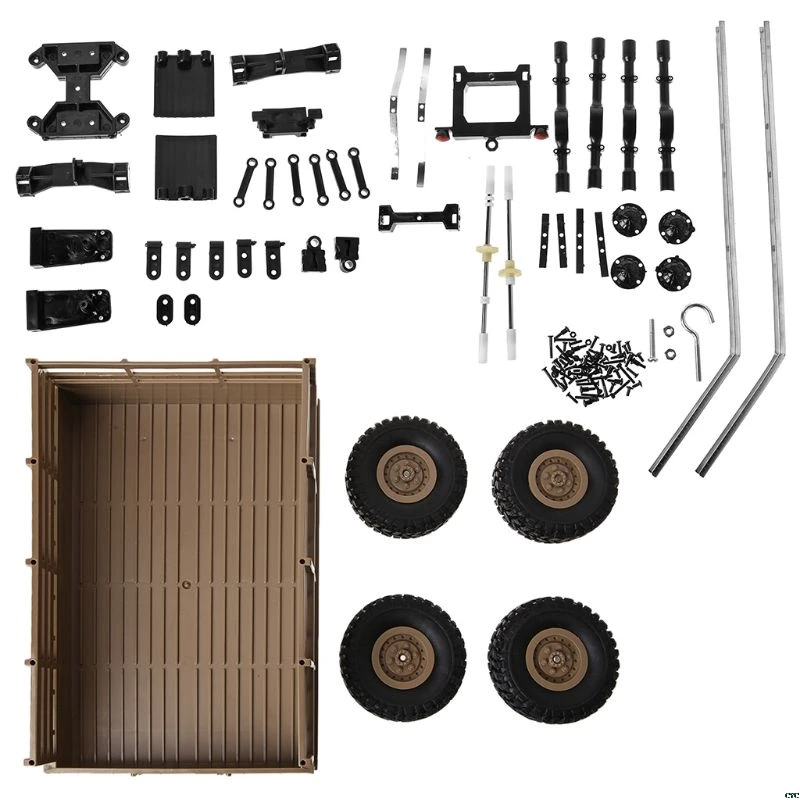 обновленный прицеп diy набор з