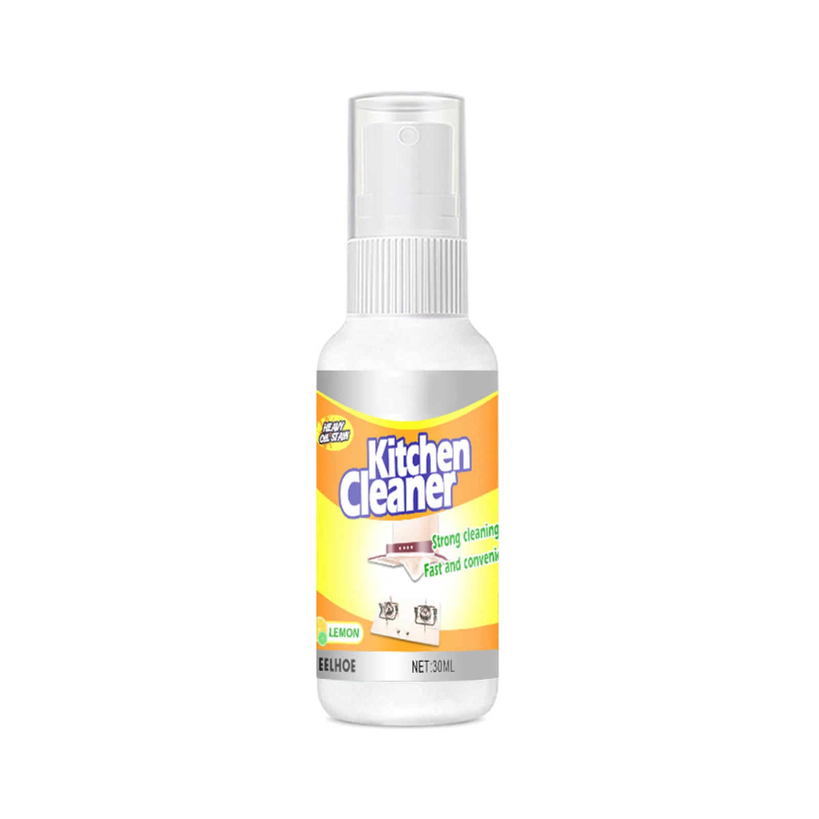 

Hot sale Kitchen Degreaser Removes Kitchen Grease Grime Oil Stain 30/50/100ml Optional dropshipping