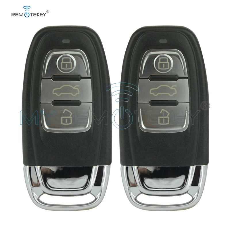 Умный Автомобильный ключ Remtekey 2 шт. 8T0959754C 434 МГц 3 кнопки для Audi A4 A6 Q5 | Автомобили и