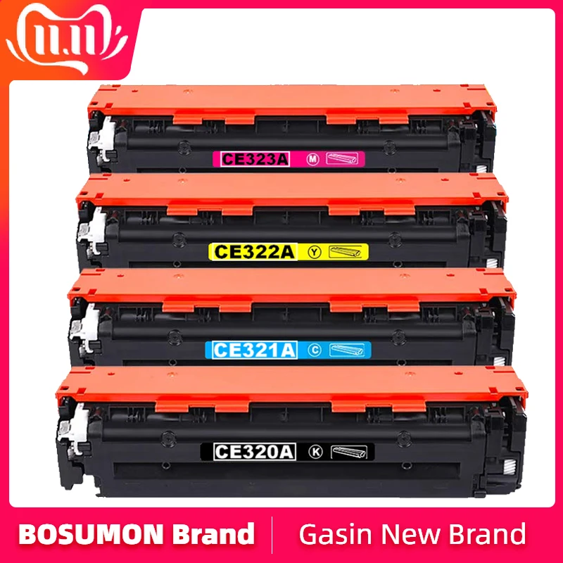 Bosumon 1pk1 28A тонер картридж CE320A CE321A CE 320A 321A/128A совместимый для HP Laser Jet CP1525N/1525 W
