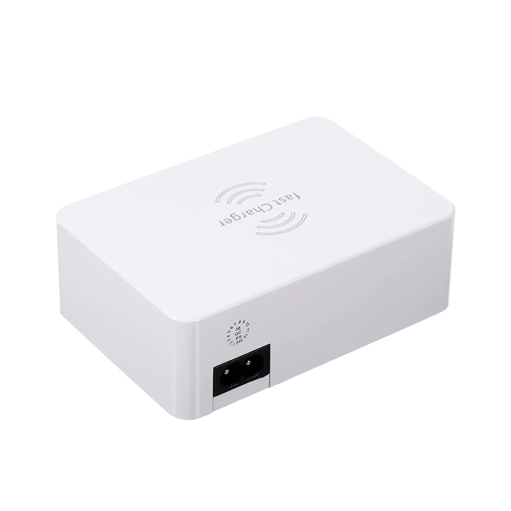 Зарядная док станция с 6 USB портами и ЖК экраном|USB-гаджеты| |