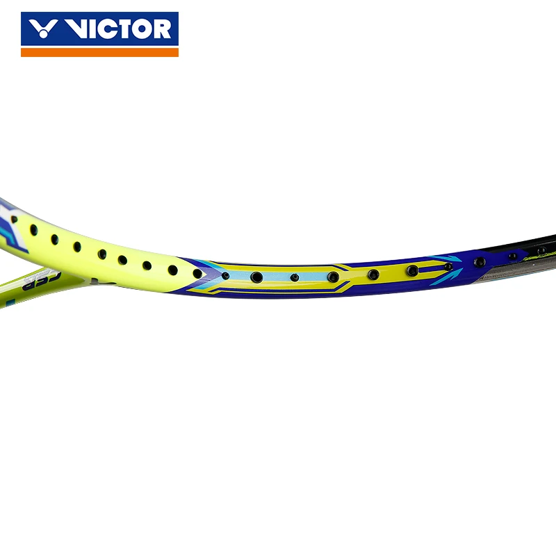 Victor Js 08 профессиональная ракетка для бадминтона углеродная Высококачественная