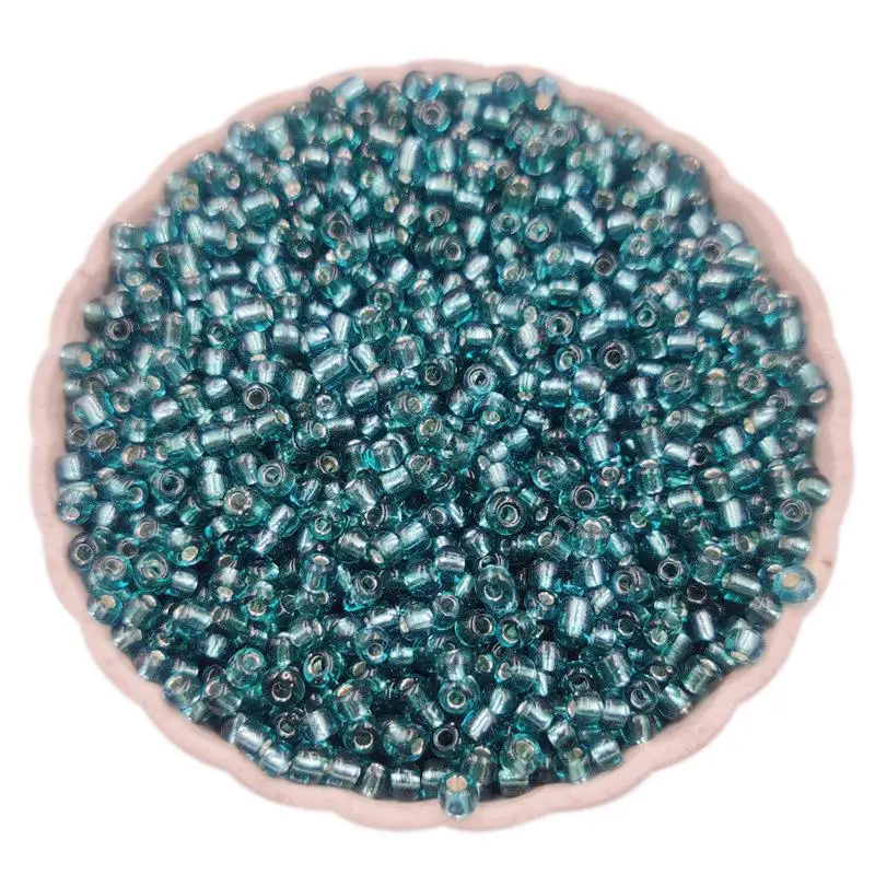 Посеребренные бусины 3 мм 4 для изготовления ювелирных изделий своими руками