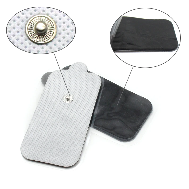 20 штук экстравагантная электродные подушечки Стикеры кнопки электрода для