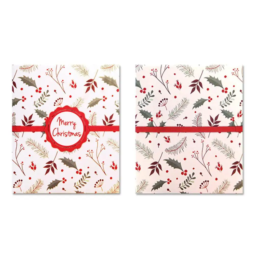 Рождественская открытка с 3D полой ручной работы для друзей влюбленных семейная