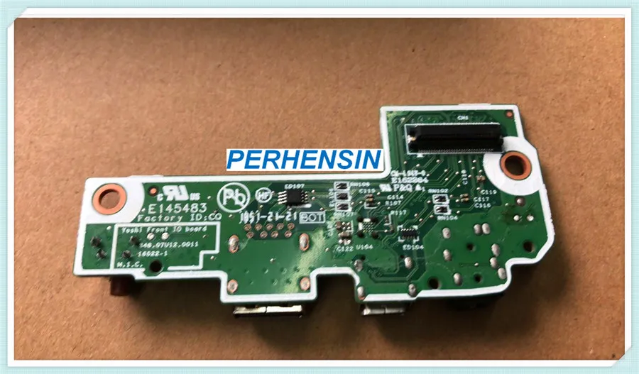 

FOR HP usb audio power button board 348.07U12.0011