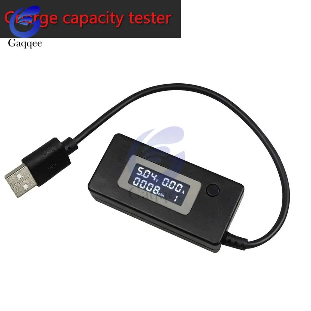 2019 Новый мини USB вольтметр с ЖК-экраном телефон тестер Портативный доктор