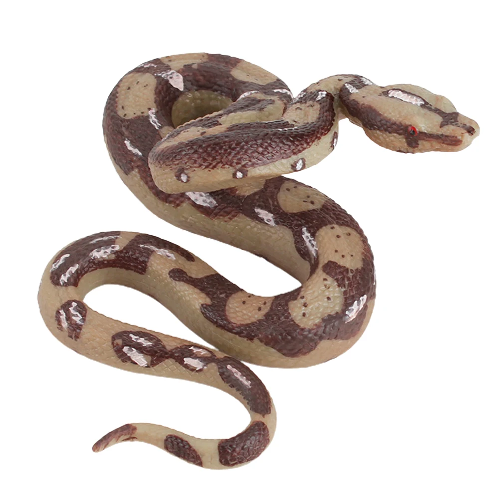 1/за штуку Бесплатная доставка моделирование резиновая змея игрушка жуткий