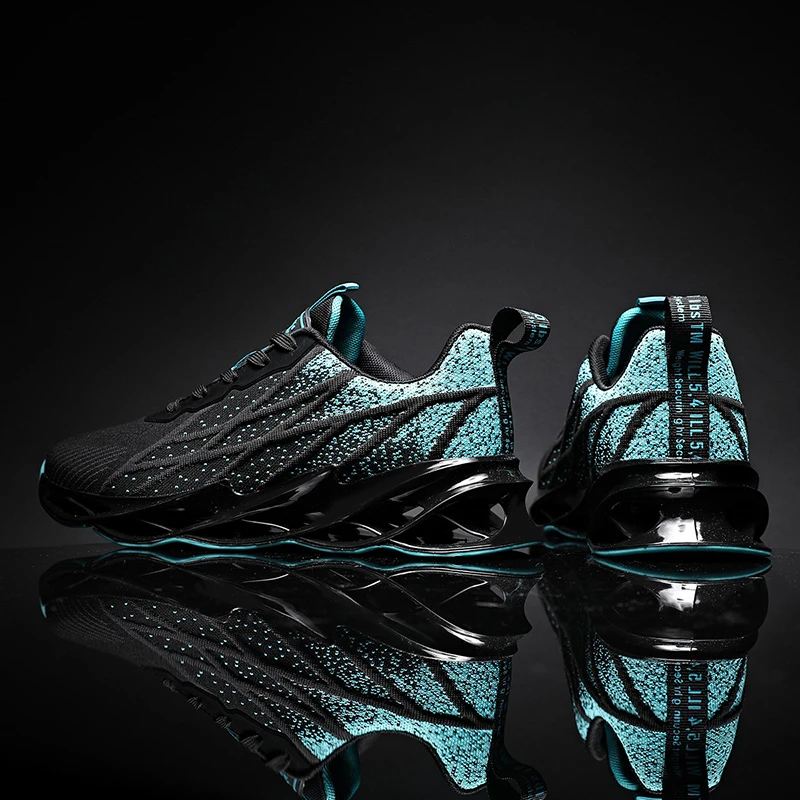 Кроссовки мужские сетчатые дышащие легкие Повседневная Уличная обувь для