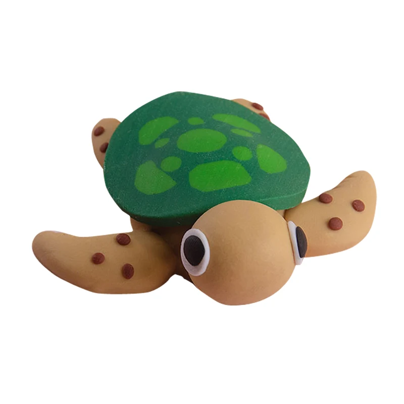 Cake Topper Ocean Theme Baby Kids Toys Starfish Mermaid Tortoise Octopus Crab Picks Decoration Birthday Party Plastic Gifts | Дом и сад