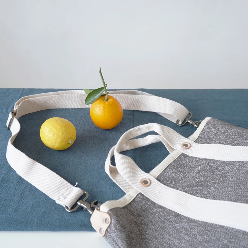 Оригинальная Кожаная Тяжелая Холщовая Сумка ручной работы 24 унции сумка тоут