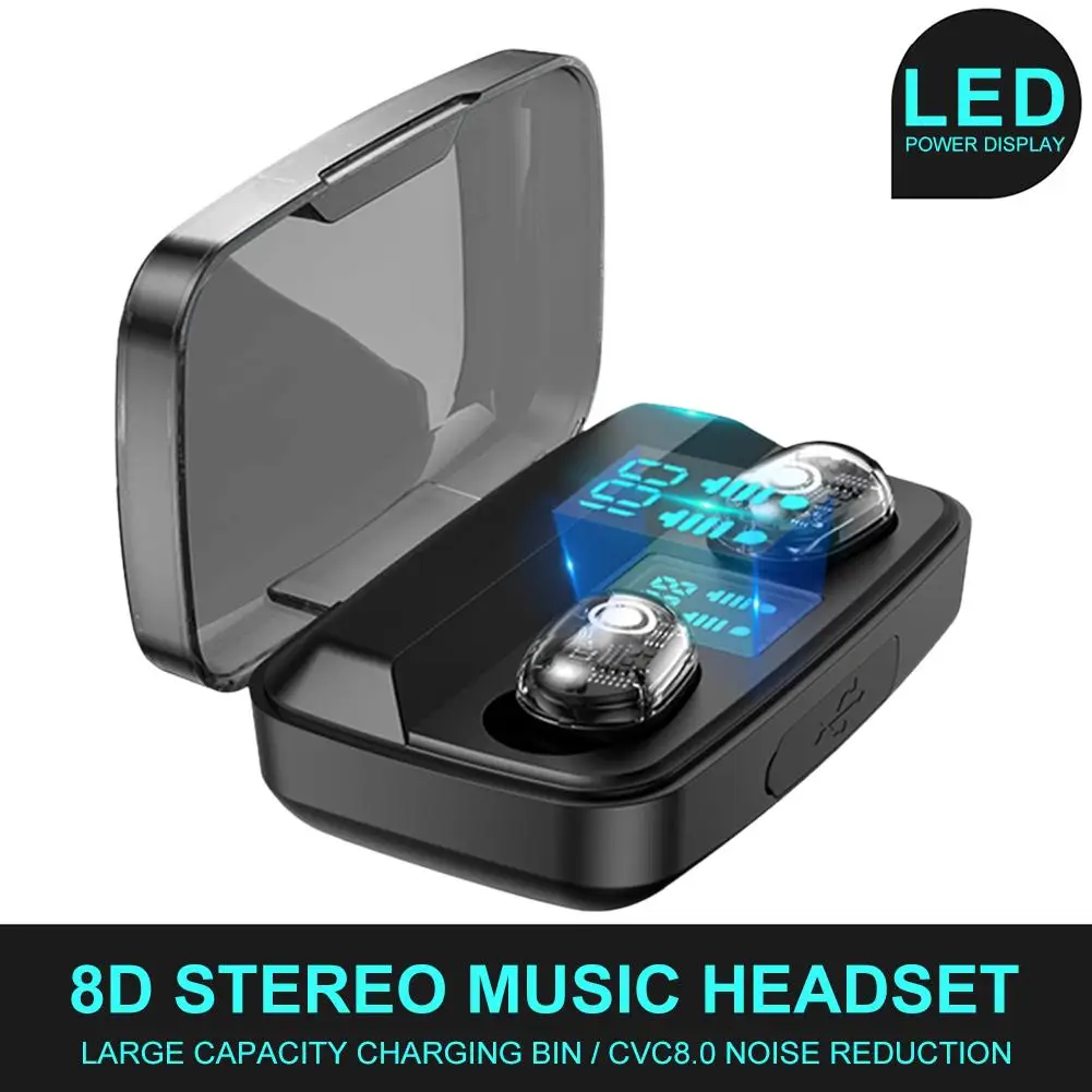 M20 Одиночная Ушная подвесная гарнитура Bluetooth 5,0 спортивные Hi-Fi наушники долгое время ожидания Мини ушные крючки Беспроводные Бизнес стерео наушники