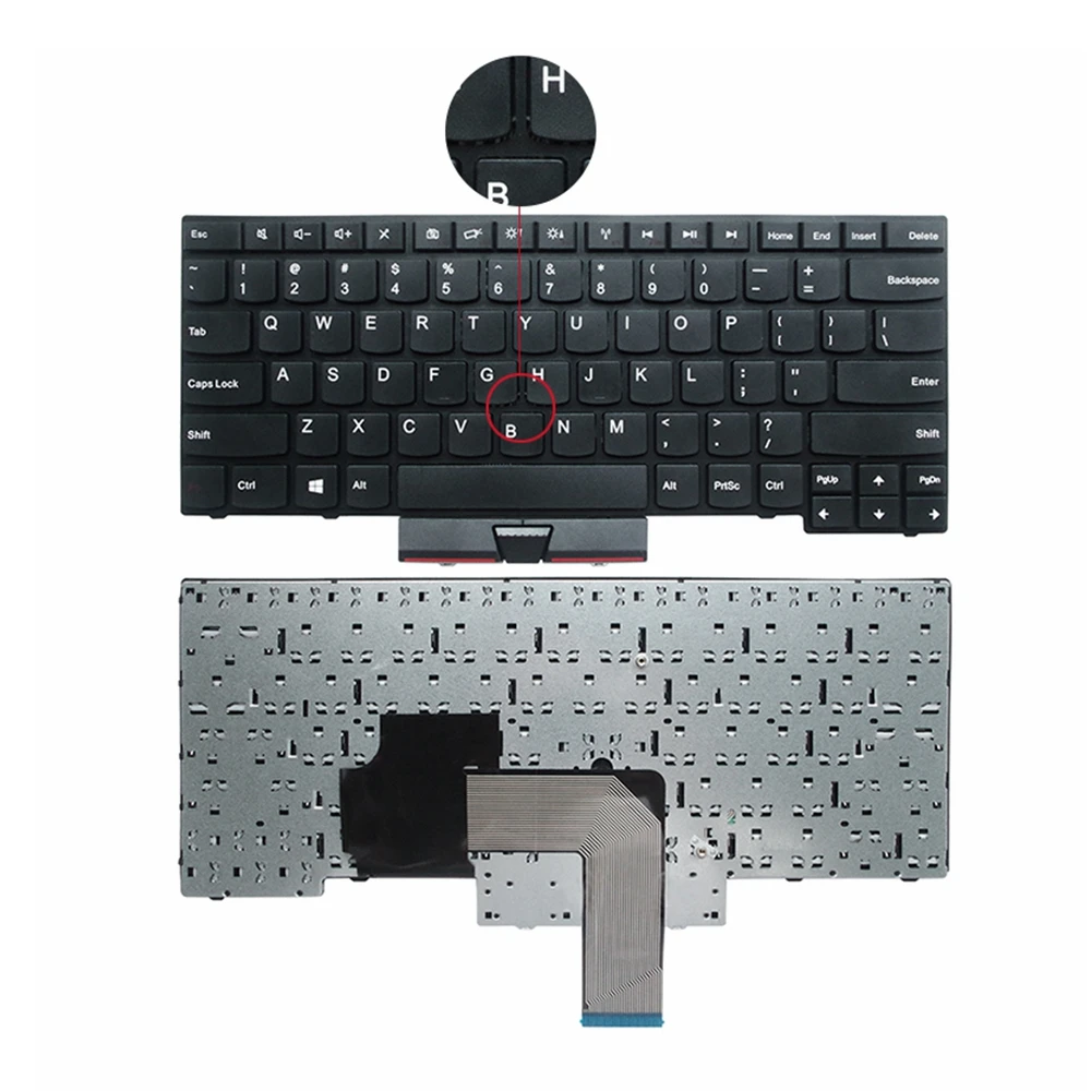 Новая клавиатура для ноутбука IBM E430 E430C E330 E430S E435 S430 T430U английская с указателем не
