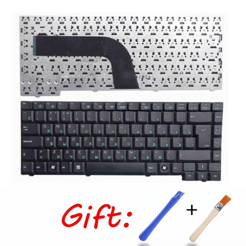 Русская клавиатура для ноутбука ASUS X50N X50R X50RL X50Z X50VL X50SL X50V X50VL X50Z X51C X51H X51 Z94 ру черный Клавиатура