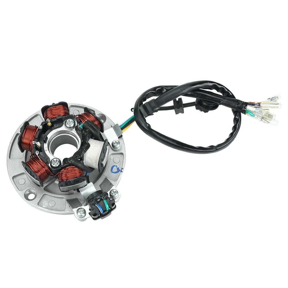 

LF140 Engine 6 Coil Ignition Magneto Stator For Lifan 140 140cc 1P55FMJ Horizontal Kick Starter Engines Dirt Pit Bikes