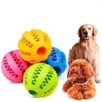 dog toys interactive rubber balls pet dog cat puppy elasticityteeth ball dog chew toys tooth cleaning balls toys for dogs
