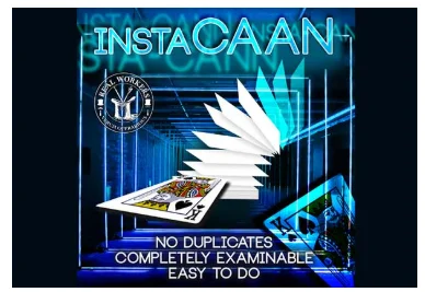 

InstaCAAN By Joel Dickenson - Magic Tricks