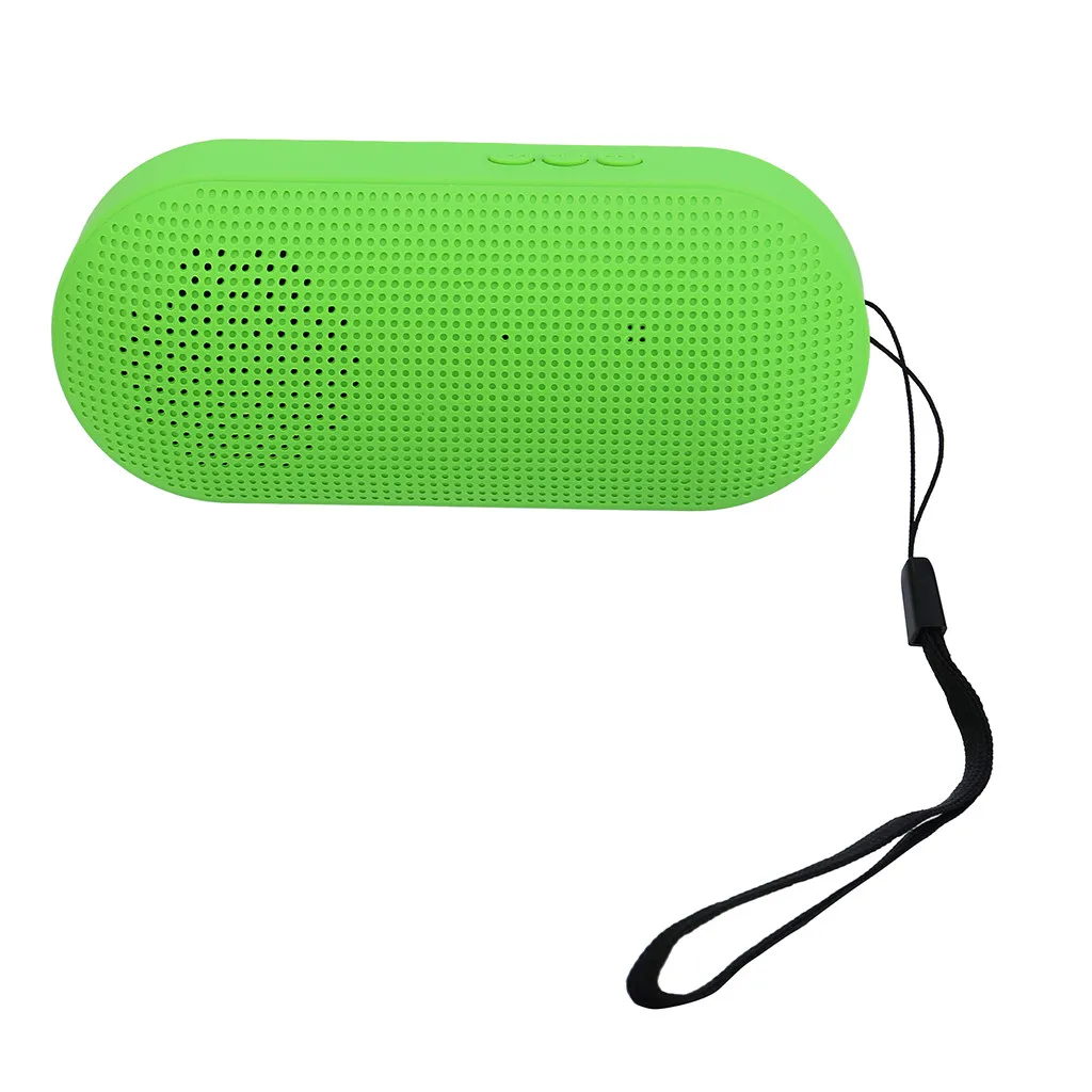 Портативная беспроводная bluetooth-колонка Hi-Fi колонка стереозвук TF сабвуфер колонки