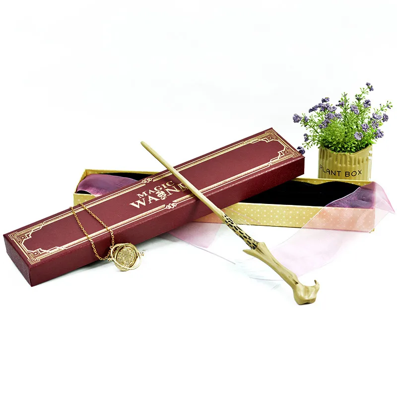 16 видов металлических сердечников волшебная палочка s Поттер Косплей Волдеморт