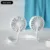 Basic style white halter fan  not with light