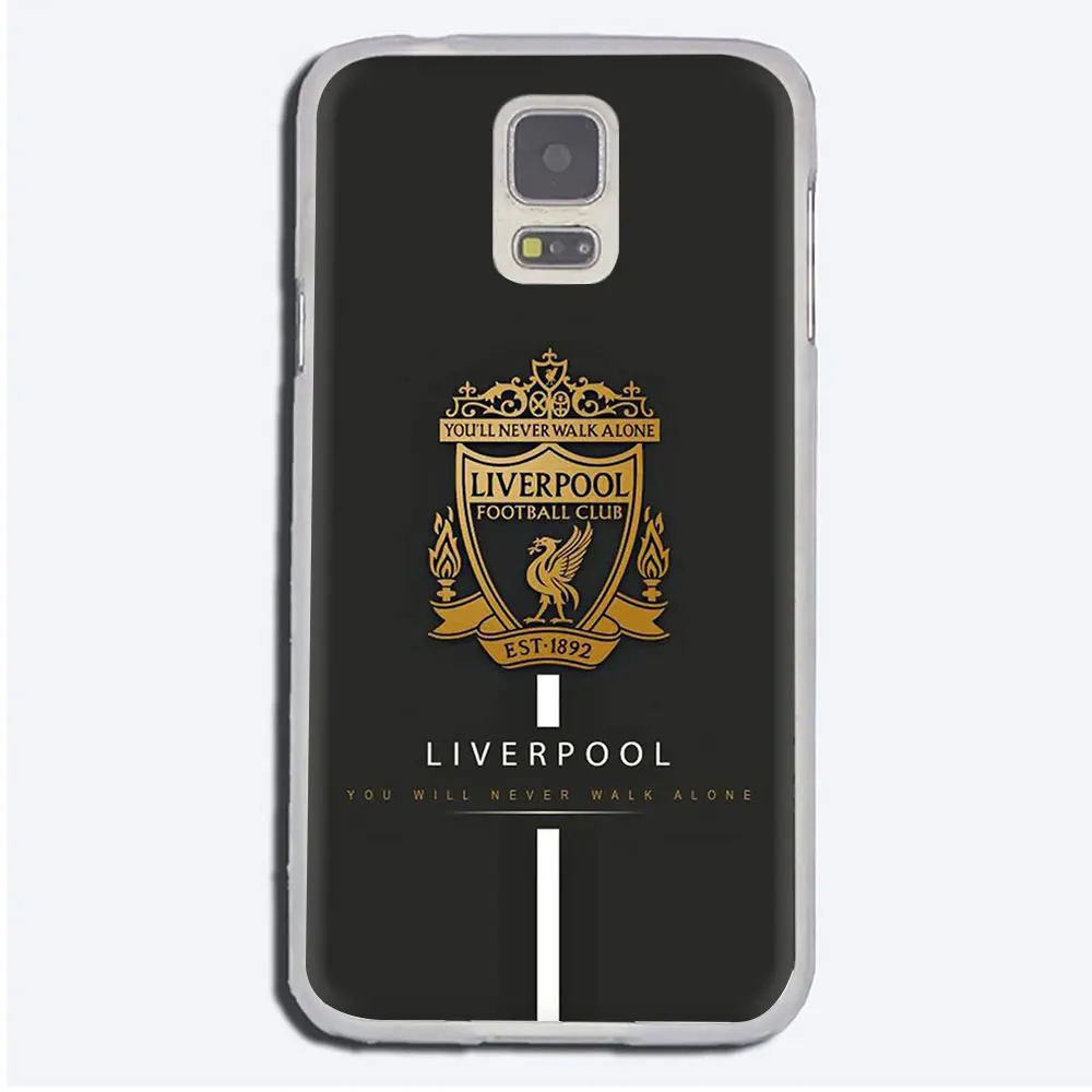 H9 Liverpool Club Hard Phone Cover Case For Samsung Galaxy S6 7 Edge S8 9 Plus S10 E Plus Note8 9 M10 20 30 - Цвет: H9