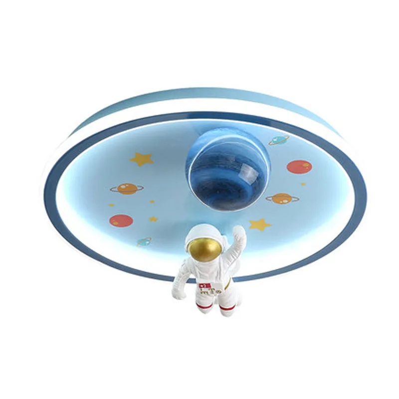 

Светильник для детской комнаты, лампа в спальню, современный минималистичный светодиодный светильник с защитой глаз, с мультяшным рисунком...