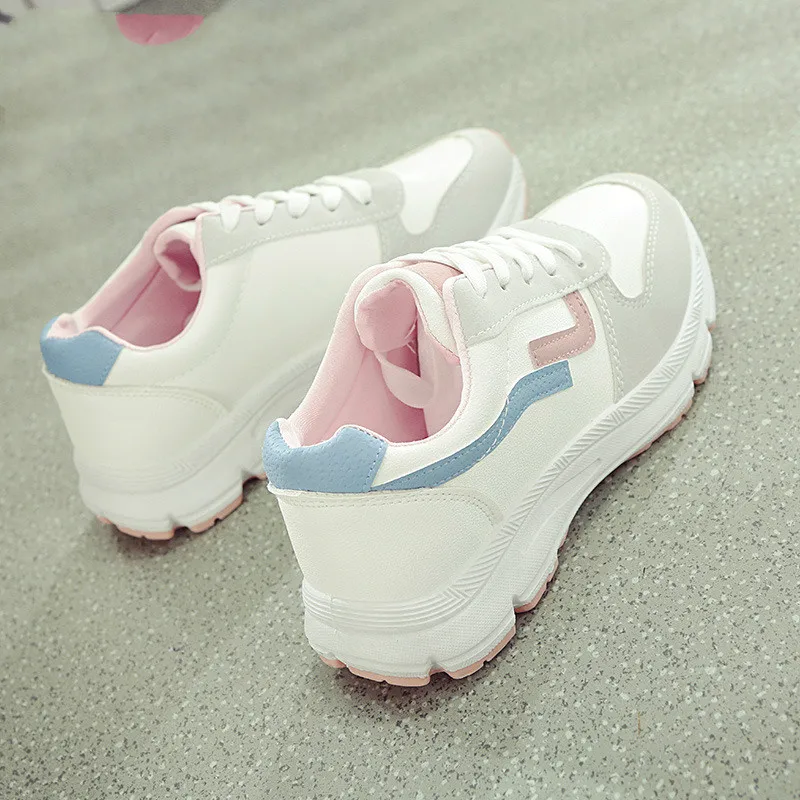 Женские кроссовки для бега новинка весны 2019 женские модная дышащая обувь из