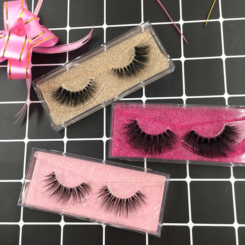 Невидимые накладные ресницы 6 парт/лот прозрачные Ленточные горячая Распродажа 5d