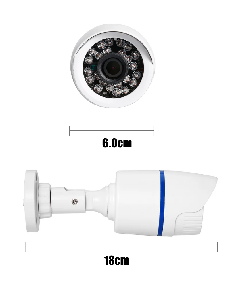 С аудиовходом POE 3MP H.265 Bullet IP камера 24LED IR 1296 P/1080 P Водонепроницаемая наружная камера безопасности наблюдение ONVIF видео CCTV Cam