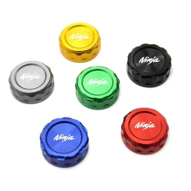 

CNC Rear Brake Fluid Oil Cap Cover For KAWASAKI NINJA ZX-14R 2006-2017 NINJA H2 / H2R 2015-2019