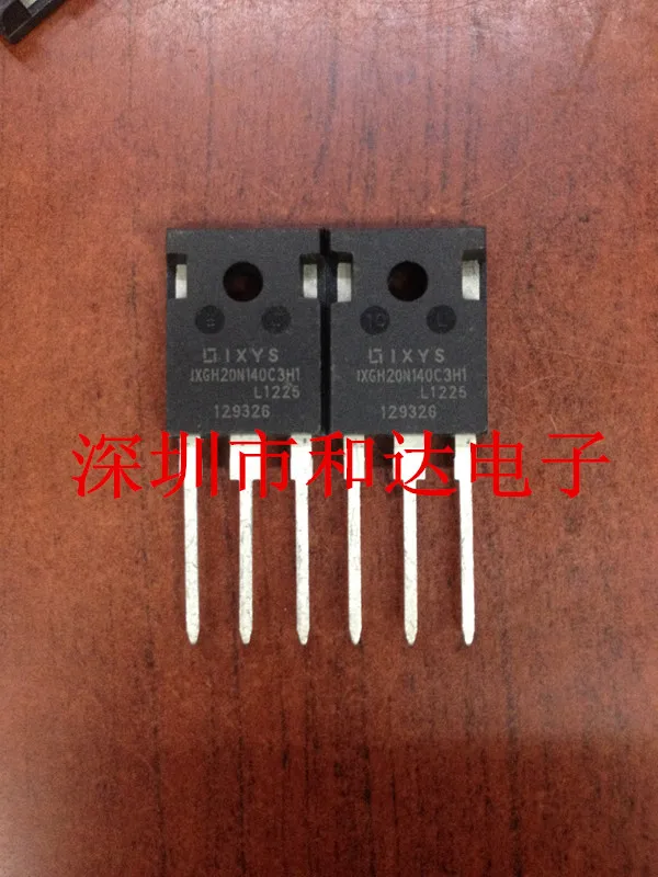 

IXGH20N140C3H1 TO-247