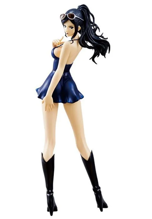 

Anime One Piece 25CM Standing Set Flash & Charm Nicole Robin Boxed Figure