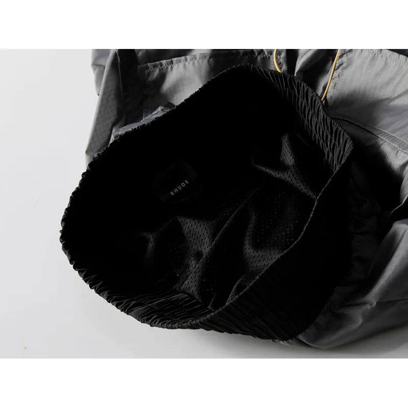 19SS RHUDE карманные джоггеры брюки карго мужские Высокое качество Rhude Пряжка для