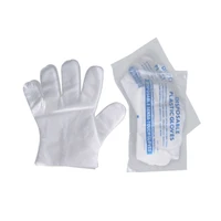 200pcs disposable gloves transparent pe plastic film gloves beauty catering food gloves disposable kitchenware cleaning utensils