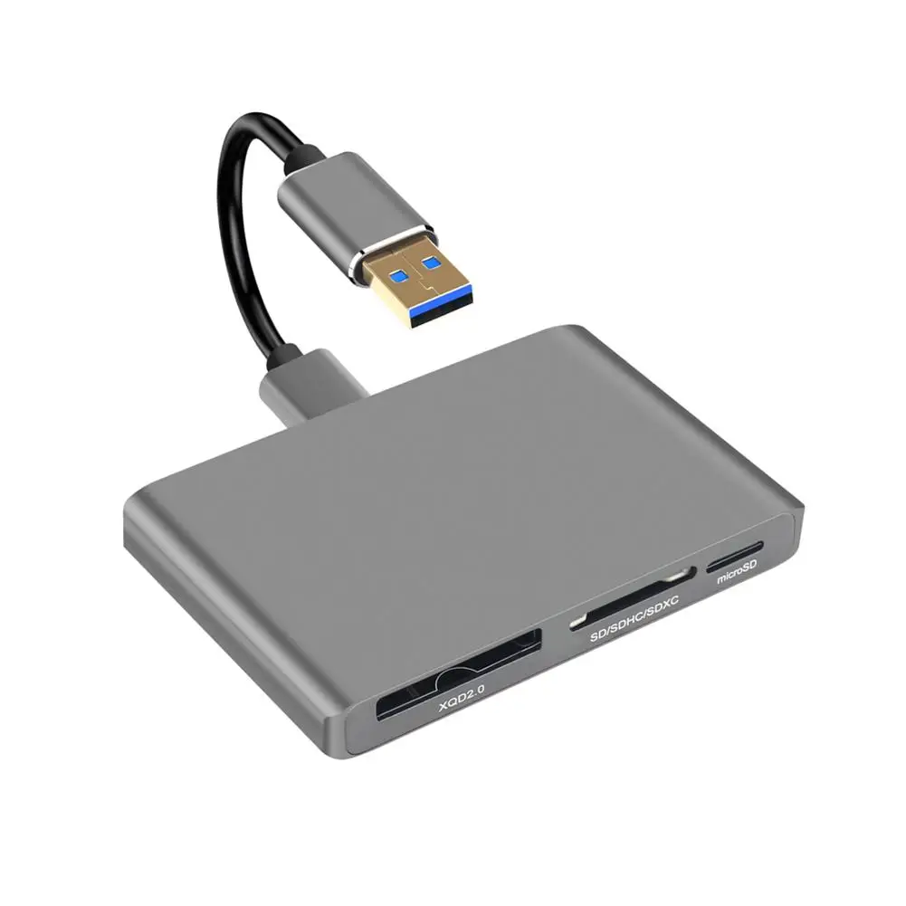 

For XQD SD Card Reader Adapter USB 3.0 Type-C Interface Portable Flash Memory Card Reader 5Gbps For Sony G Sony M SD Series