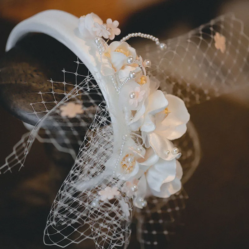 

CC Women Hairbands Wedding Accessories Engagement Hair Ornaments Bridal Hairwear Princess Headpiece Jewelry Charms Party AN110