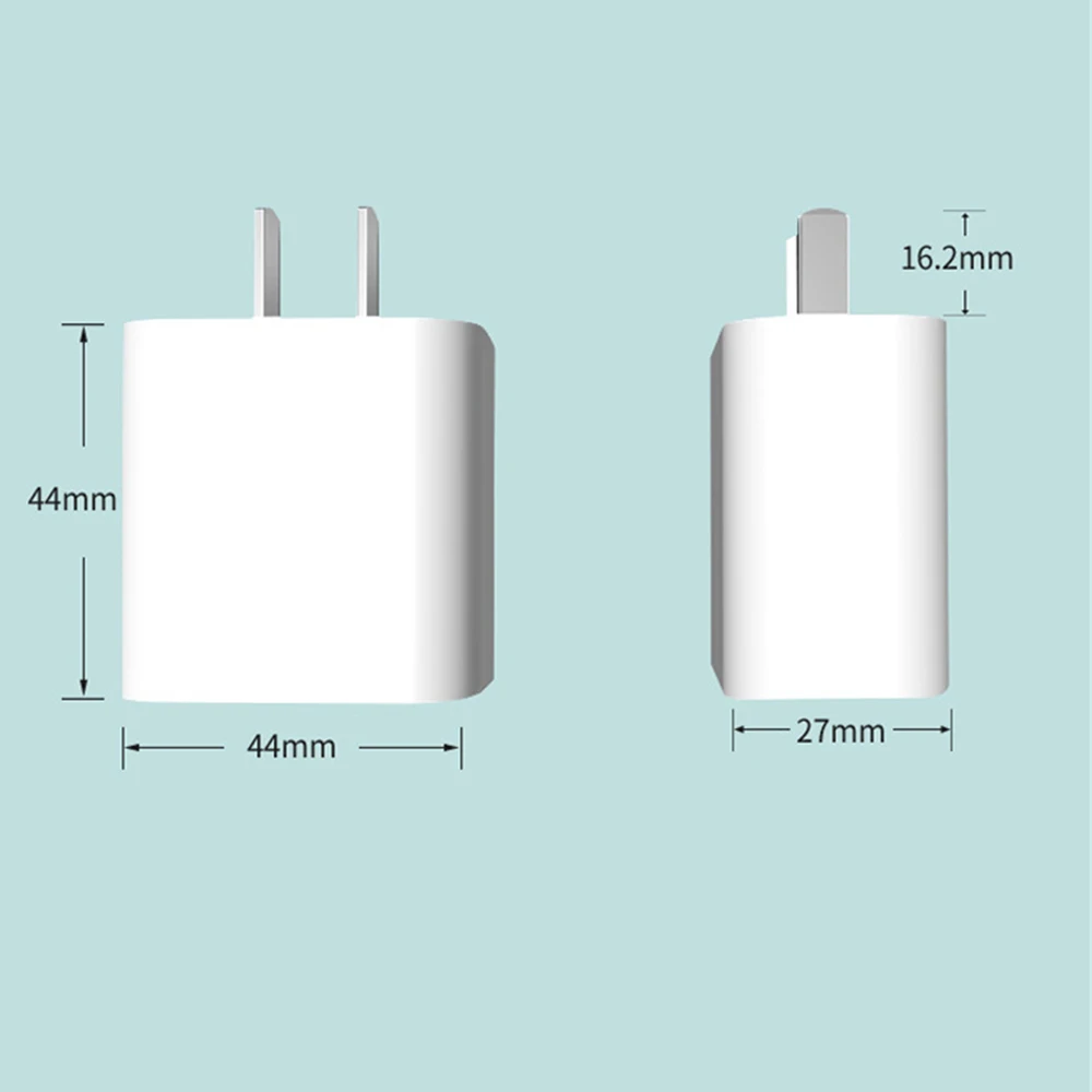 Адаптер зарядного устройства PD USB Type-C 18 Вт для iPhone 11 Pro XR X Xs Max 7 8 Быстрая зарядка QC3.0