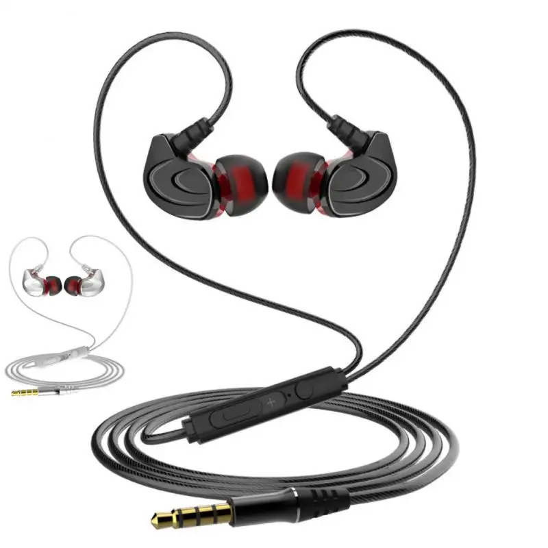 3 5 мм в ухо наушники проводные вкладыши с микрофоном контроллер Игровые крючок