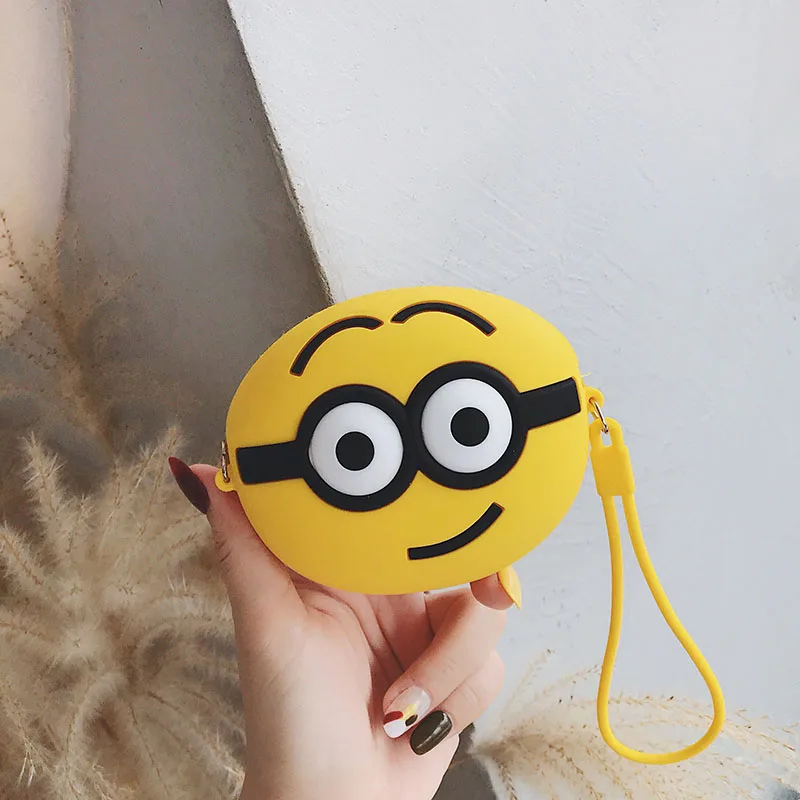 Женский кошелек женские кошельки мультяшный мини сумка для наушников держатель