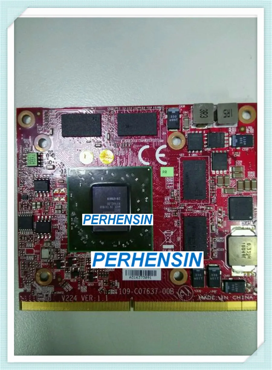 

Видеокарта HD5850, 1 ГБ DDR5, VGA, для замены 216-0769010, 109-C07637-00B, для ноутбуков LENOVO B500